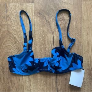 Aerie Blue Bikini Top